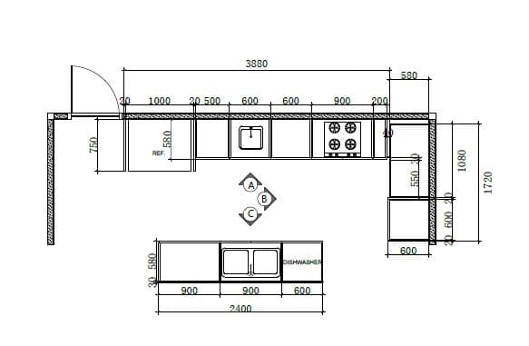 Barai Pool Villas — technical drawing 10