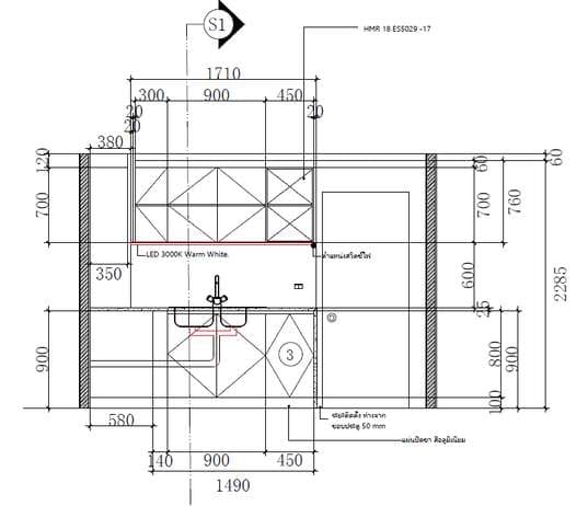Jamahkiri Spa & Resort — technical drawing 9