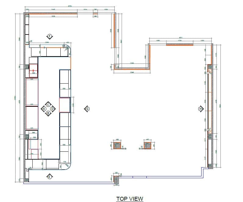 Kaarom Specialty Coffee — technical drawing 9
