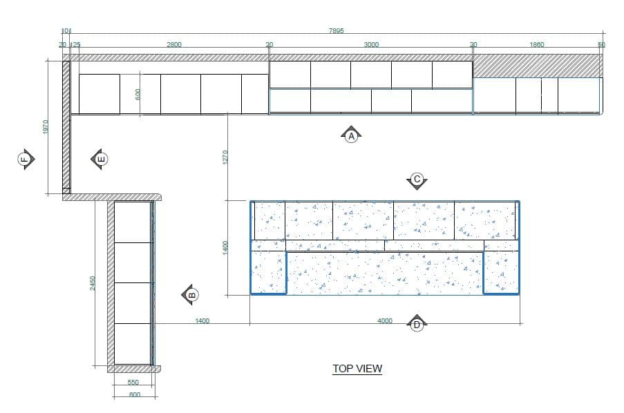 KR Residence Bangkok — technical drawing 8
