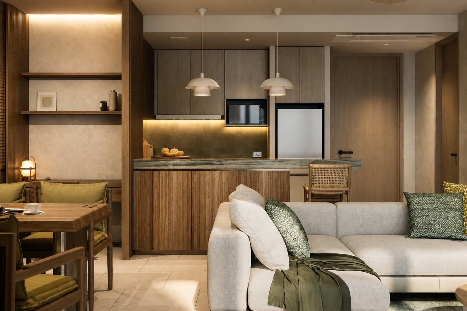 Laguna Lakeside 2 — 3d visualisation 2