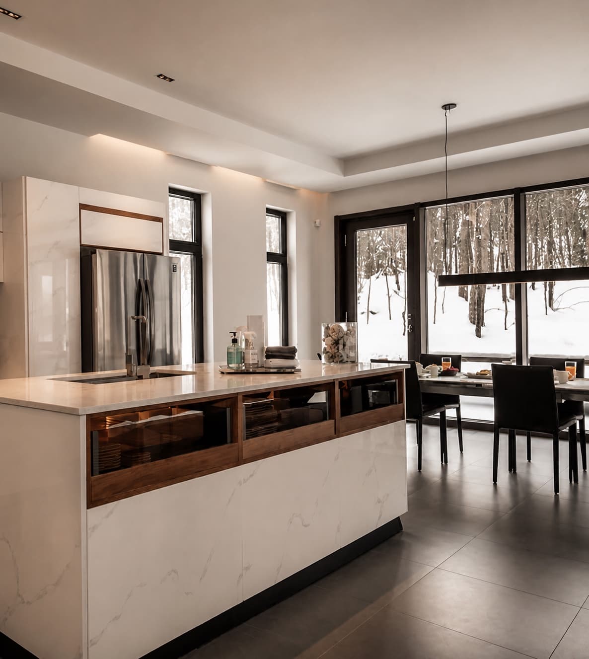Mont-Tremblant, Canada project